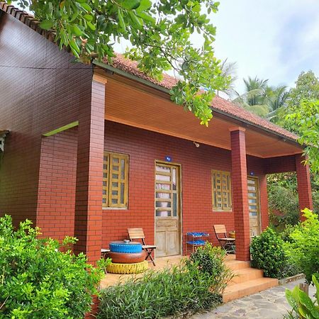 Thuy Tien Ecolodge Cat Tien Zewnętrze zdjęcie