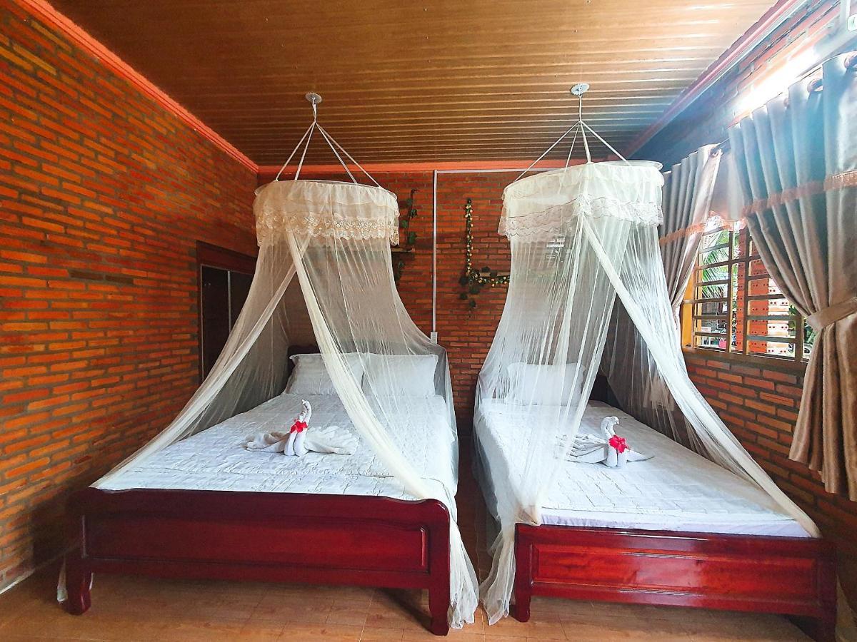 Thuy Tien Ecolodge Cat Tien Zewnętrze zdjęcie