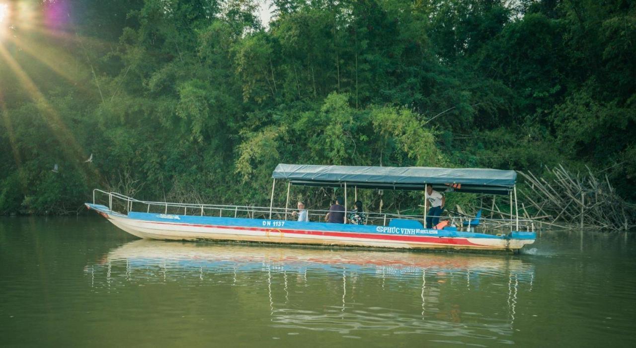 Thuy Tien Ecolodge Cat Tien Zewnętrze zdjęcie