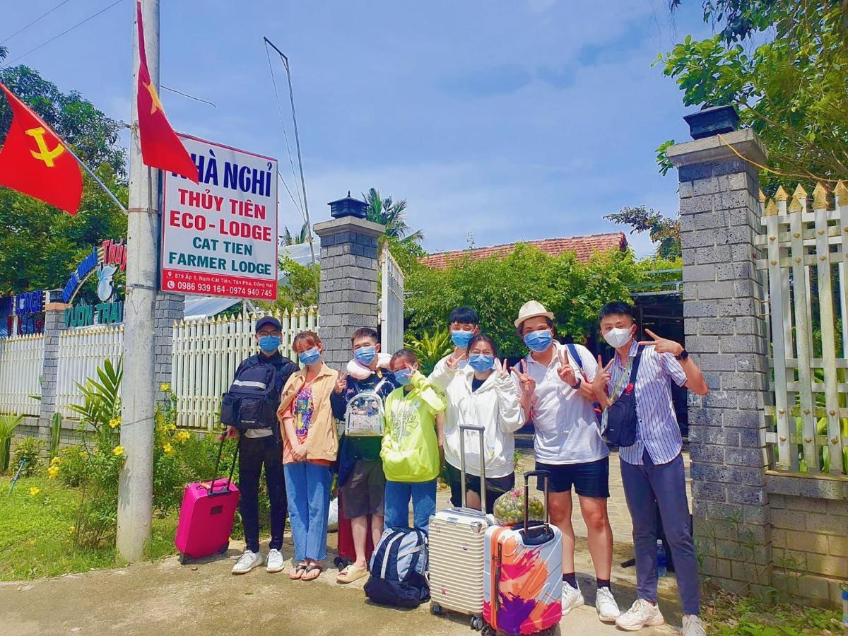 Thuy Tien Ecolodge Cat Tien Zewnętrze zdjęcie