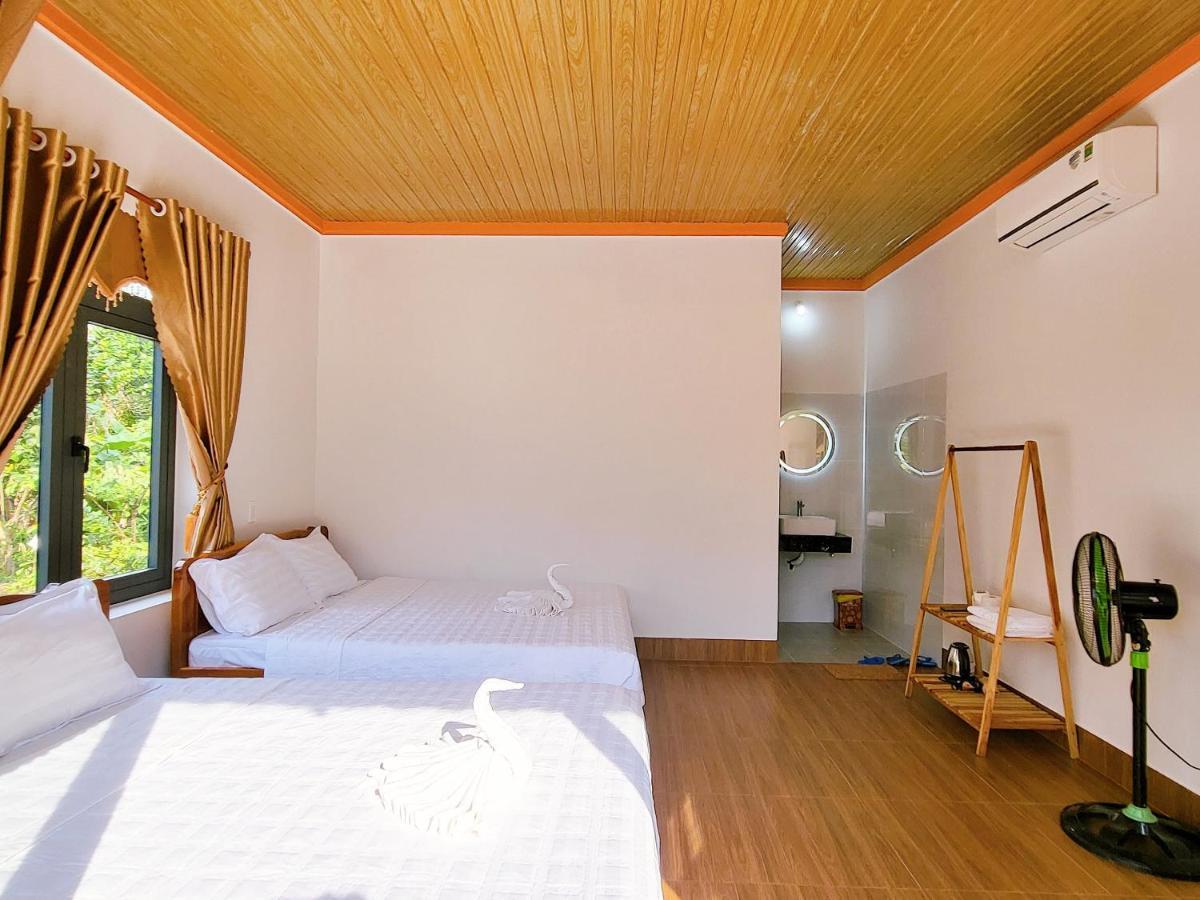 Thuy Tien Ecolodge Cat Tien Zewnętrze zdjęcie