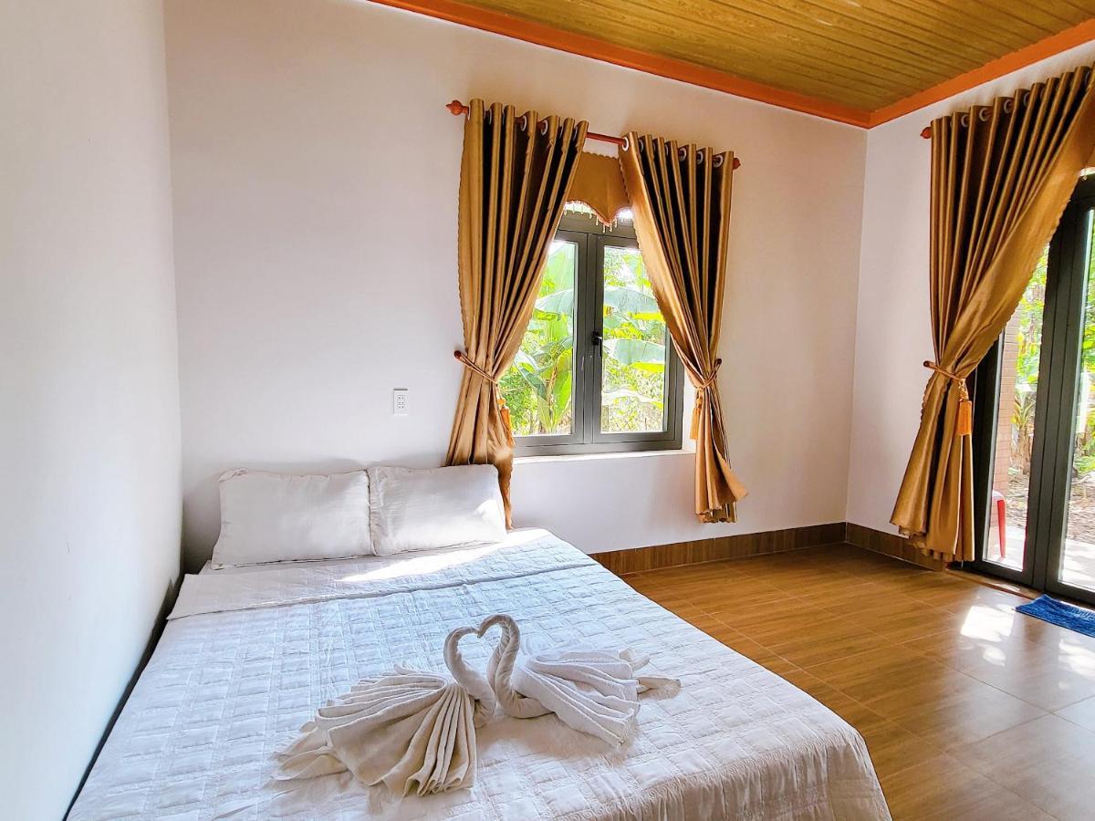 Thuy Tien Ecolodge Cat Tien Zewnętrze zdjęcie