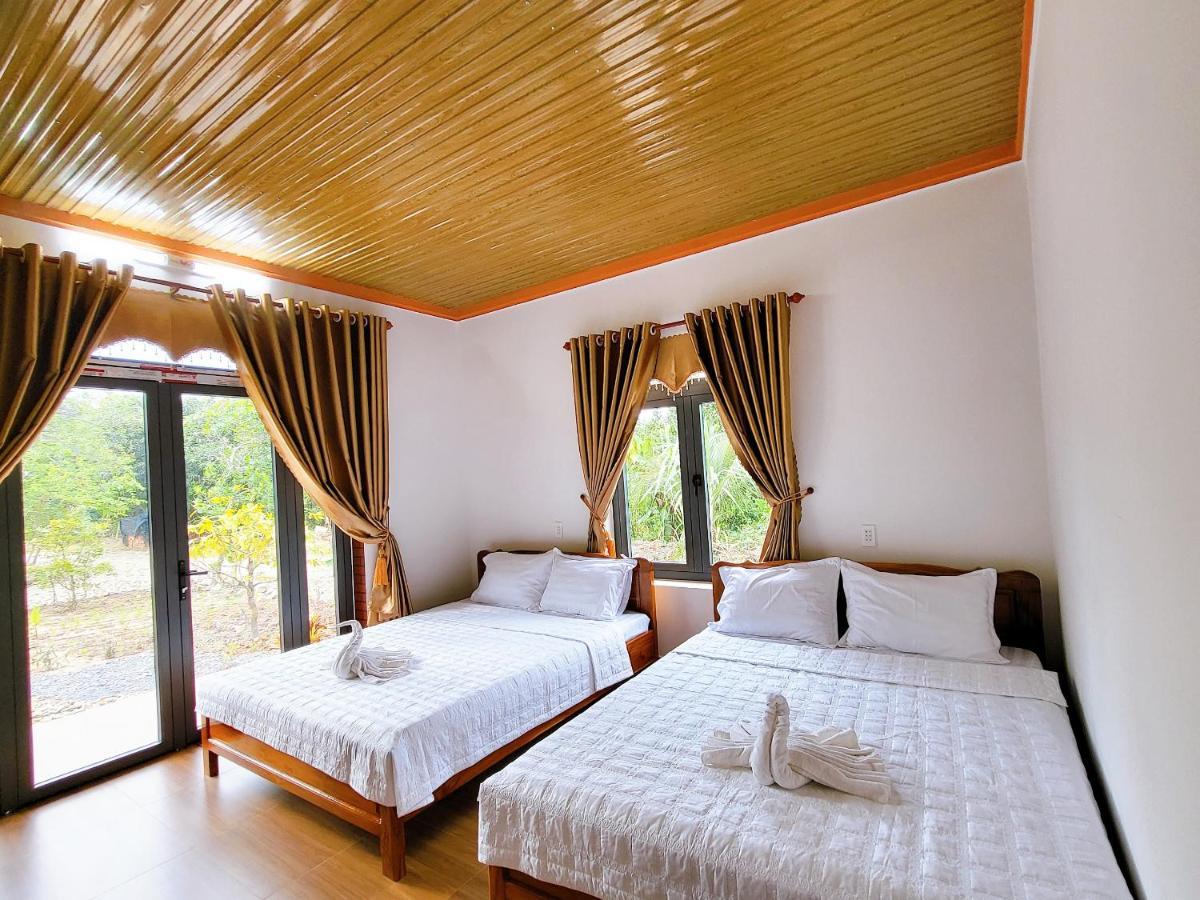 Thuy Tien Ecolodge Cat Tien Zewnętrze zdjęcie