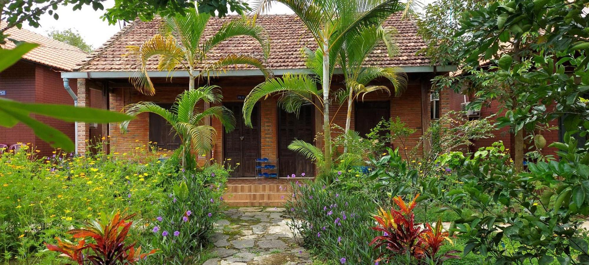 Thuy Tien Ecolodge Cat Tien Zewnętrze zdjęcie