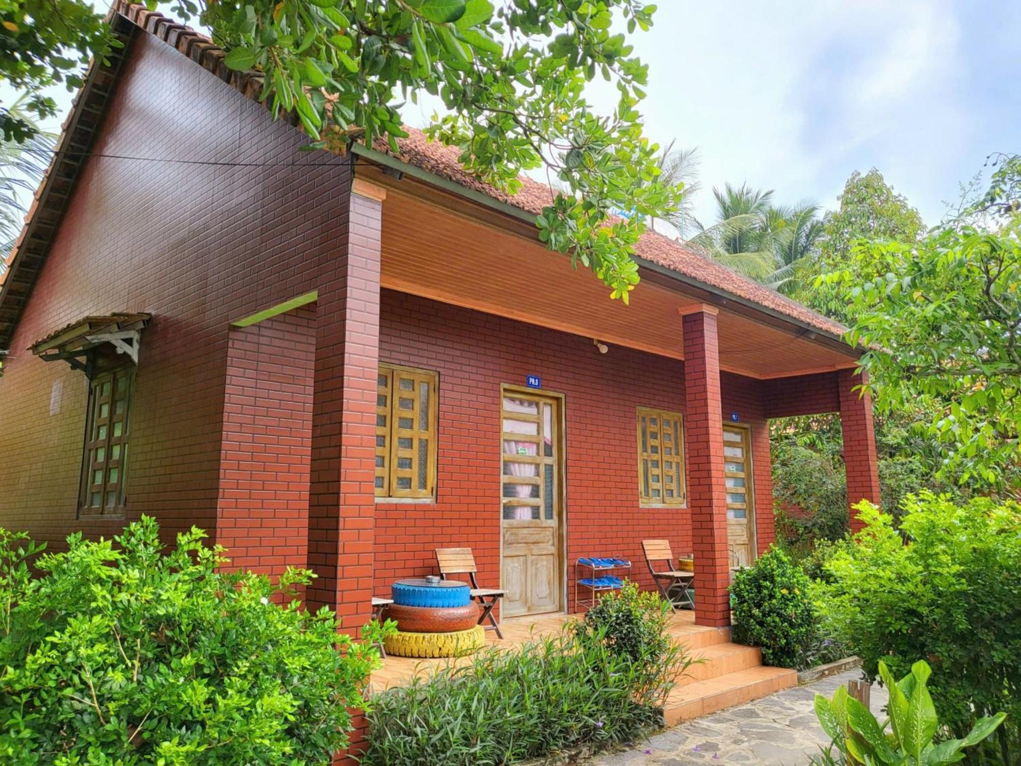 Thuy Tien Ecolodge Cat Tien Zewnętrze zdjęcie