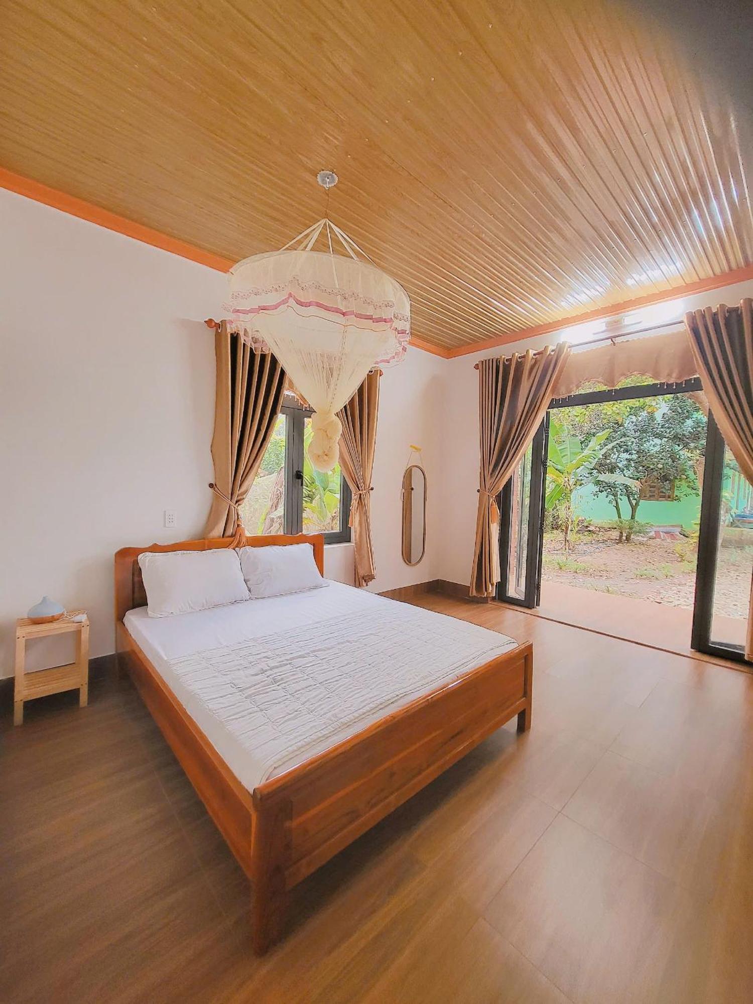 Thuy Tien Ecolodge Cat Tien Zewnętrze zdjęcie