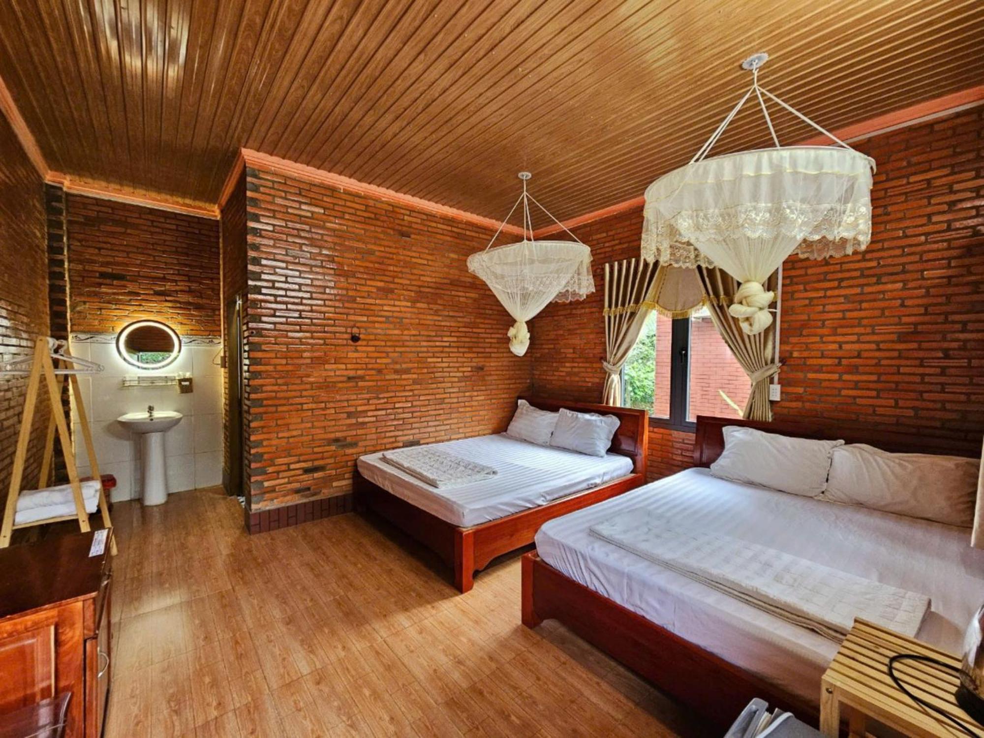 Thuy Tien Ecolodge Cat Tien Zewnętrze zdjęcie