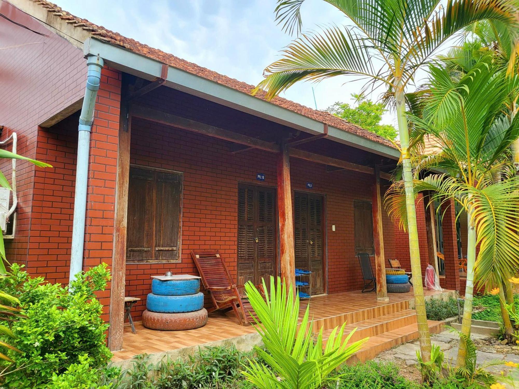 Thuy Tien Ecolodge Cat Tien Zewnętrze zdjęcie