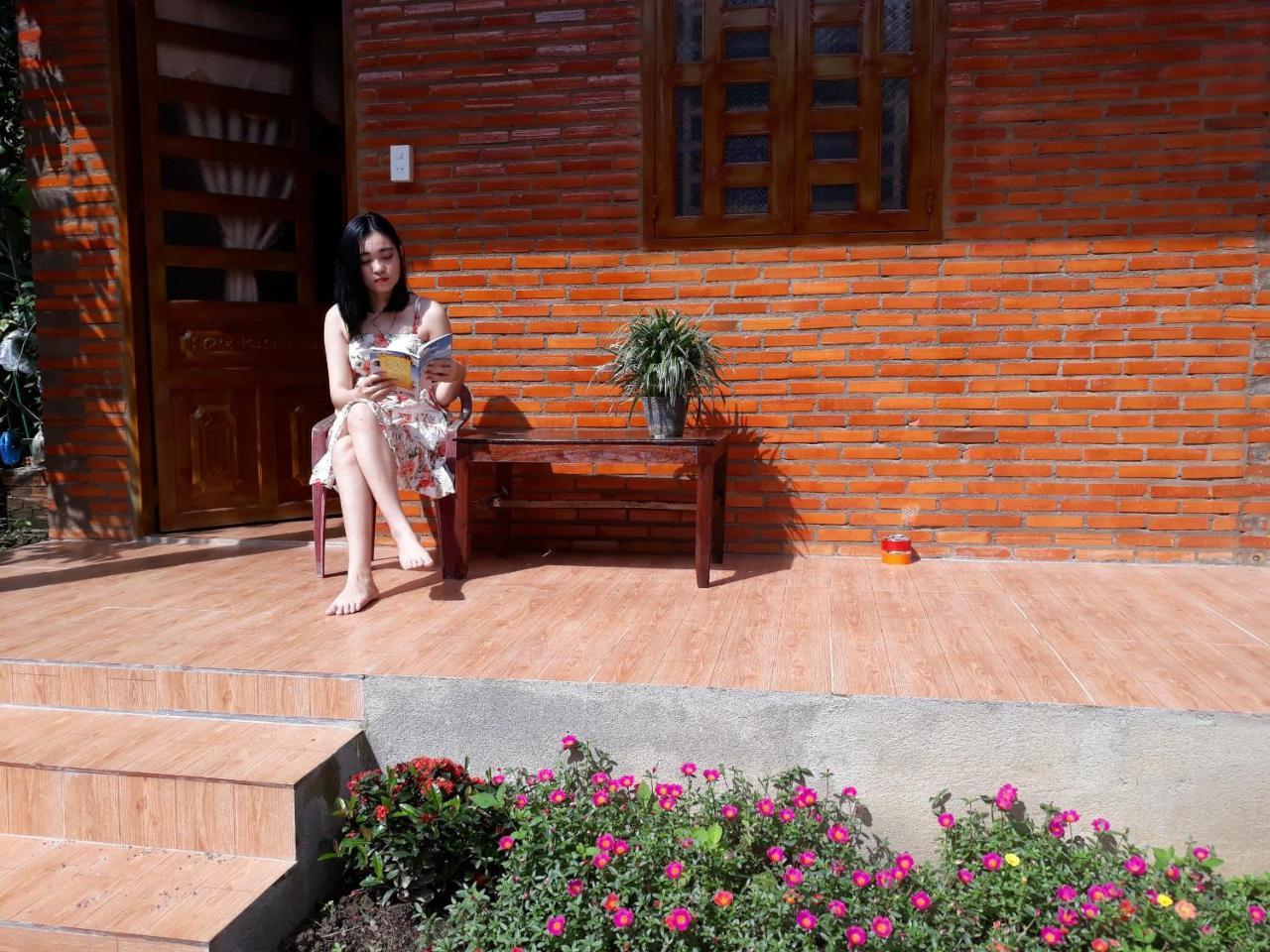 Thuy Tien Ecolodge Cat Tien Zewnętrze zdjęcie