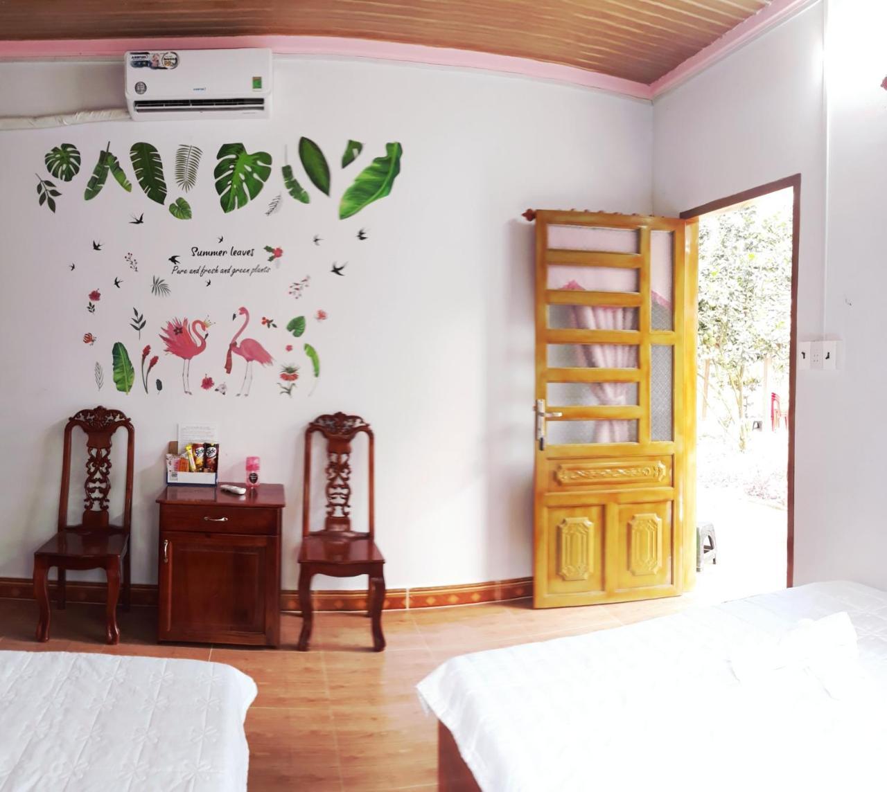 Thuy Tien Ecolodge Cat Tien Zewnętrze zdjęcie
