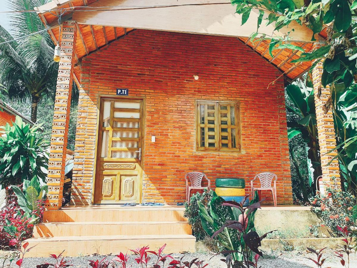 Thuy Tien Ecolodge Cat Tien Zewnętrze zdjęcie